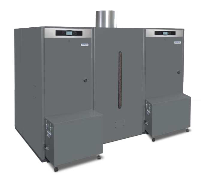 Kaskádové kotle BioClass HC Kaskádové kotle BioClass HC