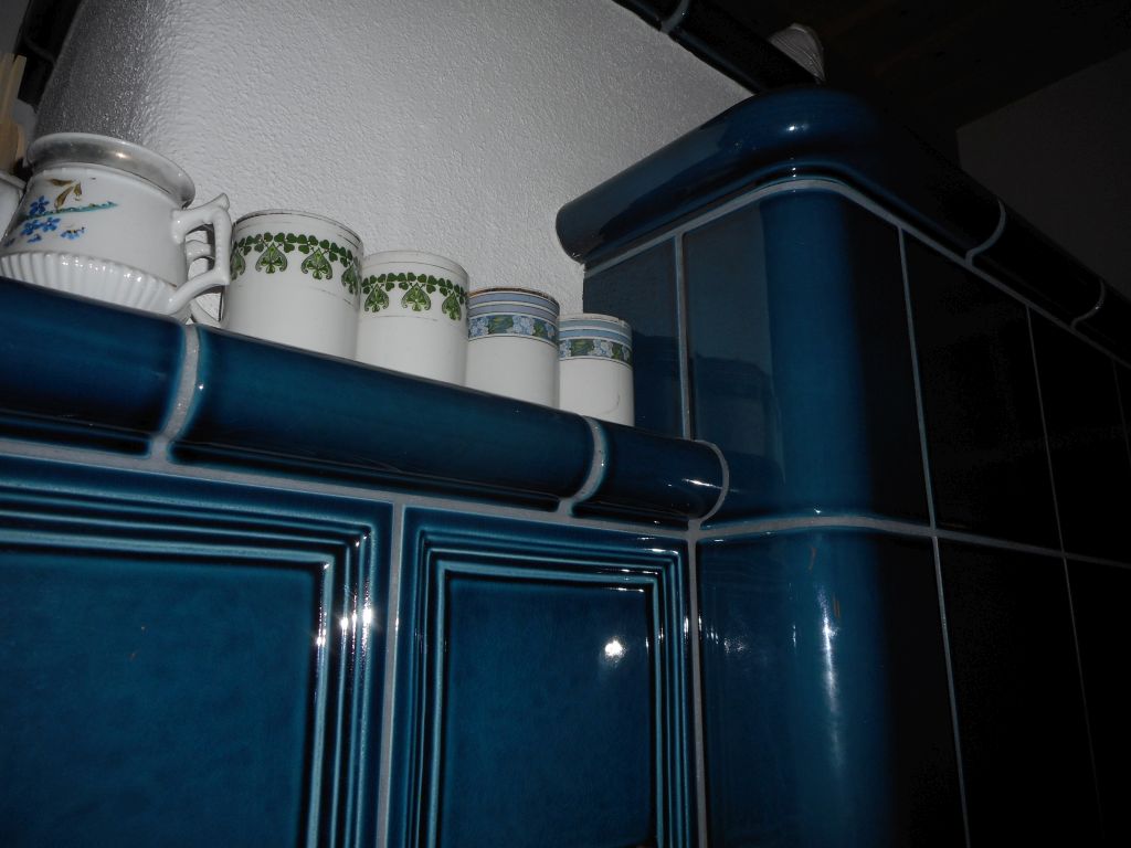 Kamna akumulační Akumulační kamna polotěžká