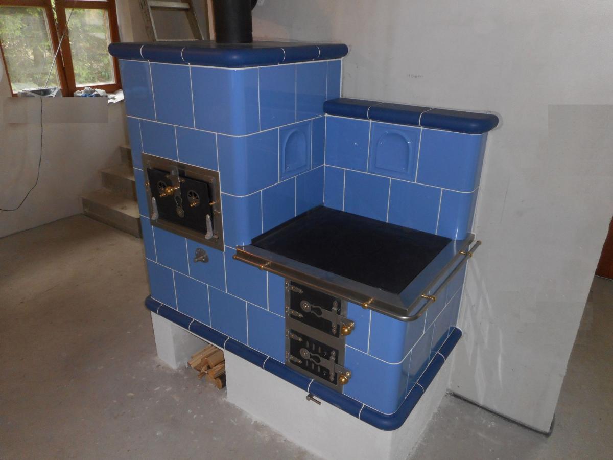 Sporáček v malém domku