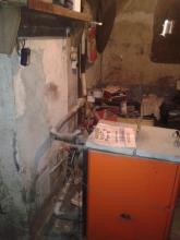 Bytový dům - kotel původního vytápění