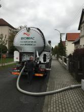 Distribude volně sypaných pelet